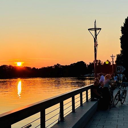 Ferienwohnung Am Yachthafen Waren  Exterior foto